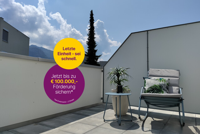 4-Zi-Townhouse in ruhiger Lage in Lustenau
