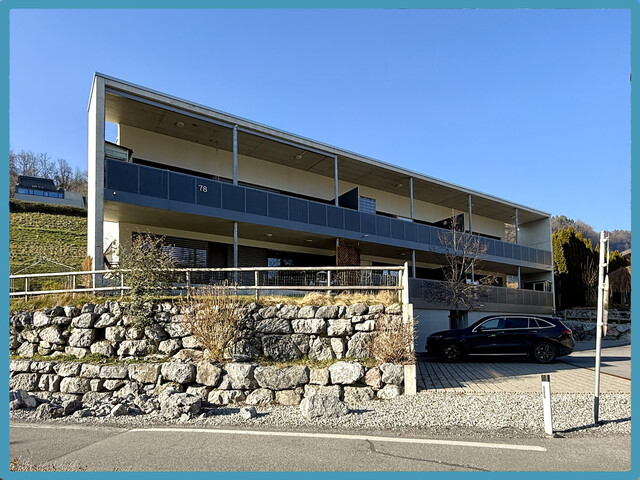 FELDKIRCH - Neuwertige 4-Zimmer-Wohnung in Aussichtslage zu verkaufen!