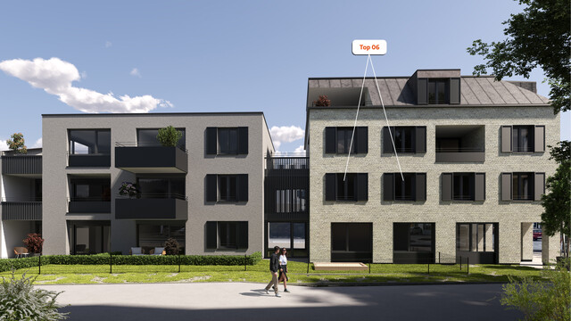 Gewerbeflächen 1. OG in Rankweil, Top 06 + 07