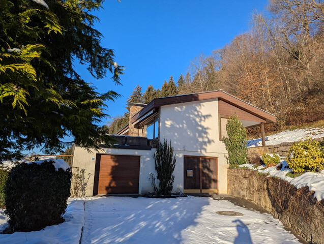 Haus in sonniger Hanglage