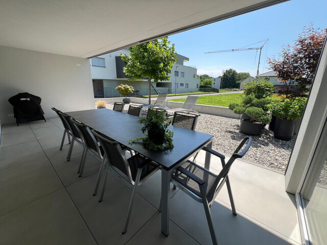 Exklusiver Designer-Bungalow mit Atrium, Wellnessbereich und hochwertiger Ausstattung in ruhiger Lage von Fußach - Privatverkauf – Provisionsfrei