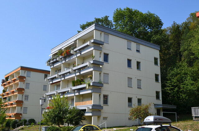 1-Zimmerwohnung in Feldkirch, Im Brühl zu verkaufen (Erdgeschoss), vermietet bis 30.11.2027