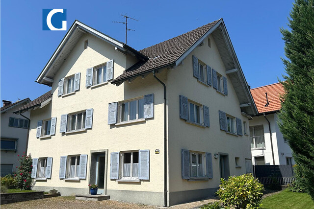 Stilvolles Wohnhaus im Herzen von Lustenau