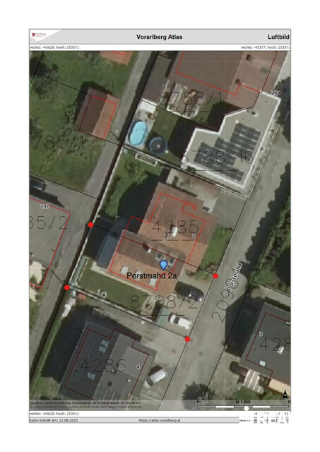 Gepflegte Doppelhaushälfte im Rohrbach in sehr ruhiger Lage