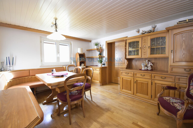 Einfamilienhaus mit Grünumschwung in Hohenems!