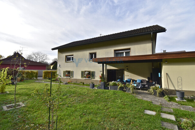 Einfamilienhaus mit Grünumschwung in Hohenems!