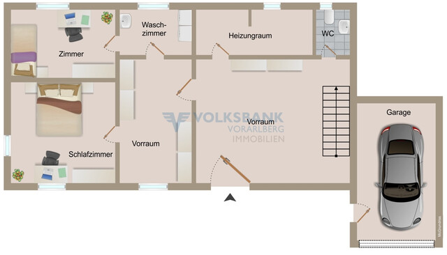 Einfamilienhaus mit Grünumschwung in Hohenems!