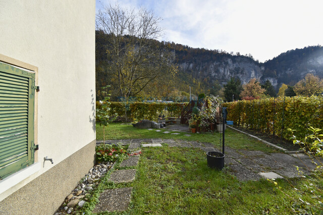 Einfamilienhaus mit Grünumschwung in Hohenems!