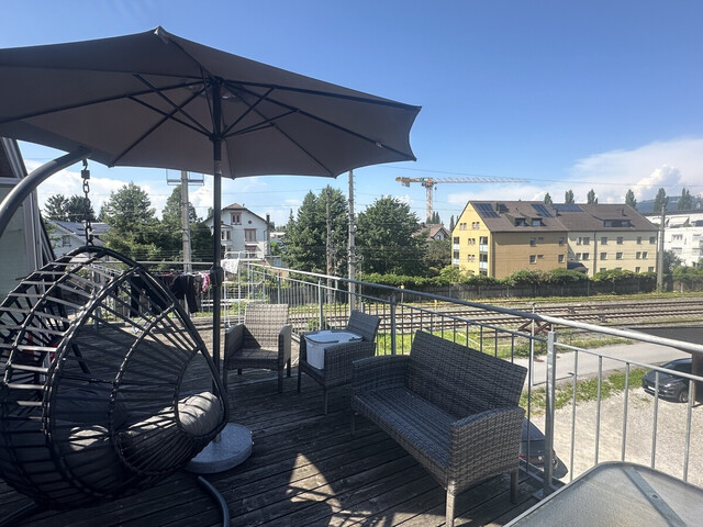 Besondere 3,5 Zimmer-Dachgeschoss-Wohnung in Bregenz / Vorkloster