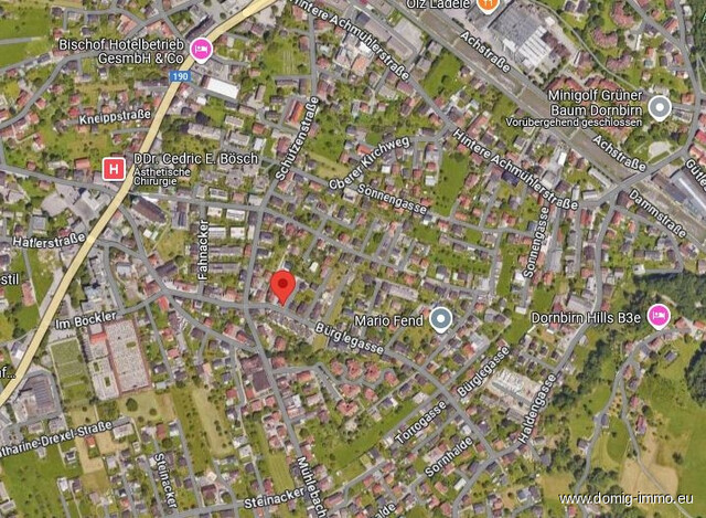 Mehrparteienhaus mit 17 Wohneinheiten im Zentrum von Dornbirn auf einem 1.145m² großem Grundstück!