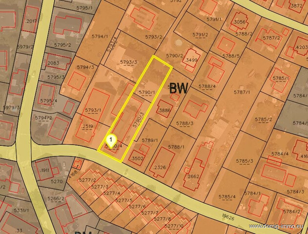Mehrparteienhaus mit 17 Wohneinheiten im Zentrum von Dornbirn auf einem 1.145m² großem Grundstück!
