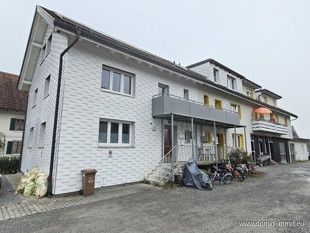 Mehrparteienhaus mit 17 Wohneinheiten im Zentrum von Dornbirn auf einem 1.145m² großem Grundstück!