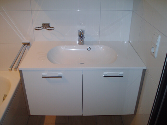 Feldkirch-Tosters: sehr schöne, große  2 ½-Zimmerwohnung  (66 m²) mit Balkon und TG-Platz