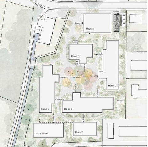 Top 0.3 C2 Haus C  |  Tolle 2-Zimmer-Garten-Whg.  |  Das Garten Quartier Dornbirn "Rohrbach 23"