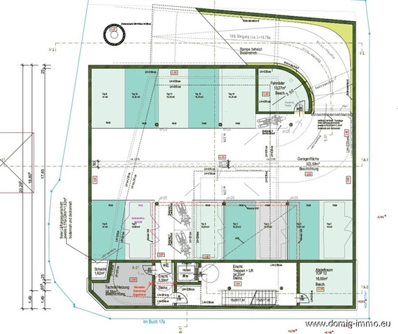 NEUBAU: Hochwertig ausgestattetes Penthouse mit 139m² Wohnfläche und 2 Teifgaragenplätze in Götzis!