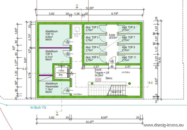 NEUBAU: Hochwertig ausgestattetes Penthouse mit 139m² Wohnfläche und 2 Teifgaragenplätze in Götzis!