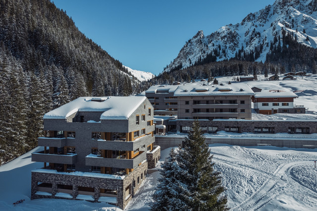 Ferienwohnung mit Rendite | Ski-in und Ski-out | Gargellen Vergalden