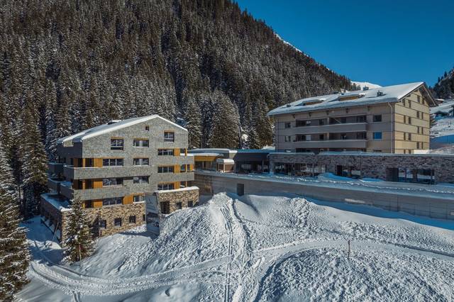 Ferienwohnung mit Rendite | Ski-in und Ski-out | Gargellen Vergalden