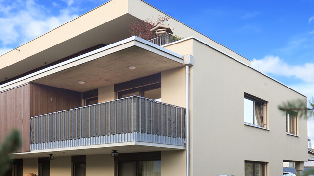 Neuwertige 3 Zimmer Wohnung mit großer Terrasse in Meiningen