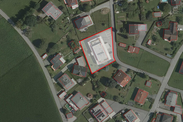 Neuwertige 3 Zimmer Wohnung mit großer Terrasse in Meiningen