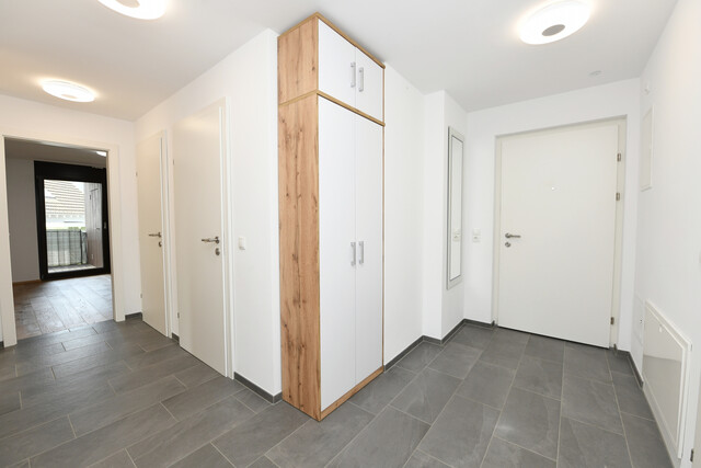 Neuwertige 3 Zimmer Wohnung mit großer Terrasse in Meiningen