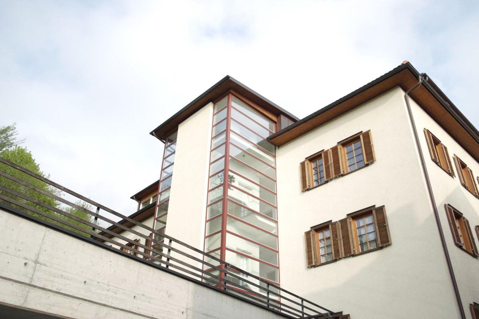 Schöne Dachwohnung in Dornbirn Oberdorf, 2 ½ Zimmer, mit Gemeinschaftsgarten