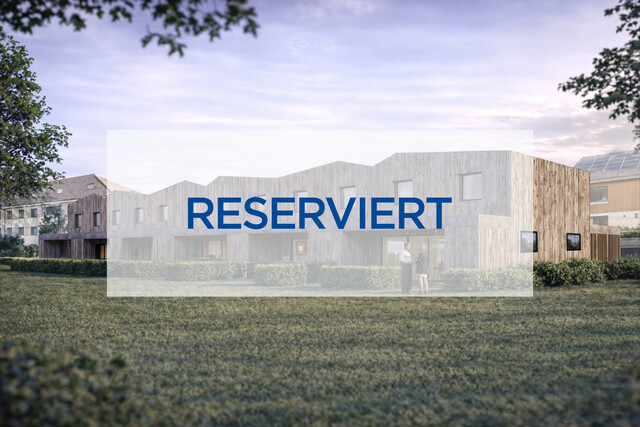 Modern wohnen in Wolfurt: Wohnbebauung mit Reihenhauscharakter in attraktiver Lage / Haus D