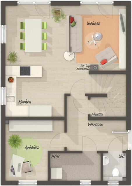 Modernes Einfamilienhaus in Nenzing: Ihr Erstbezug mit 5 Zimmern und Niedrigenergiekomfort!