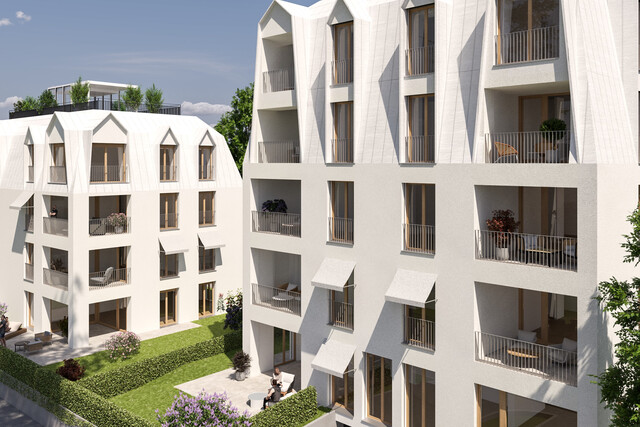Großzügige und sehr helle 3-Zimmer-Wohnung mit großem Garten