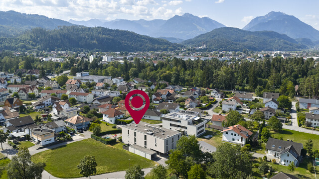 Exklusive Dachgeschosswohnung mit Panoramablick