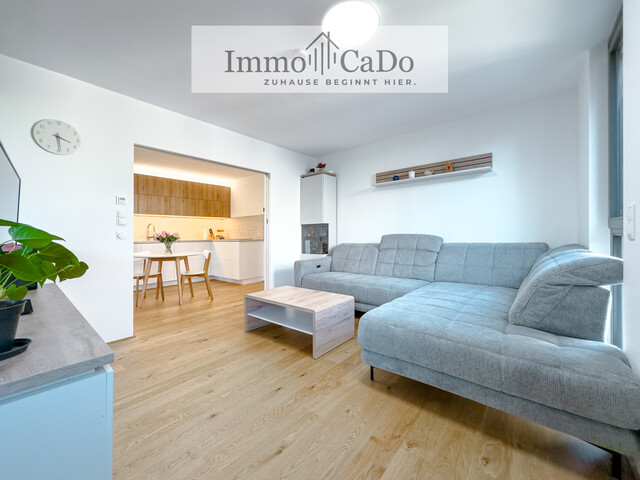 NEUER PREIS: Sehr gepflegte 3-Zimmer-Wohnung mit großem Balkon in Höchst – Sonnengarten 26b