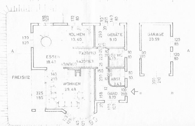 Charmantes Einfamilienhaus mit sehr gepflegter Ausstattung und grossem Garten zu verkaufen!