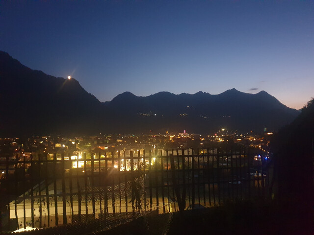 Privatverkauf " In der Halde", 4-Zimmer Terrassenwohnung in ruhiger Waldrandlage mit Blick über Bludenz