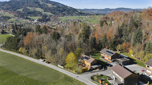 Wohnidylle in Egg - 
Geborgenes Wohnen mitten in der Natur