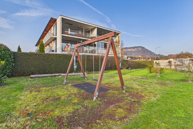 Wohnen & Entspannen:  Helle 4-Zimmer-Gartenwohnung in Lauterach