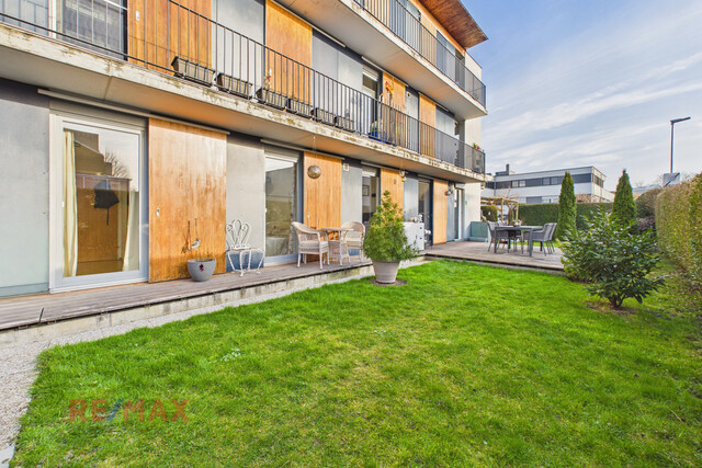 Wohnen & Entspannen:  Helle 4-Zimmer-Gartenwohnung in Lauterach