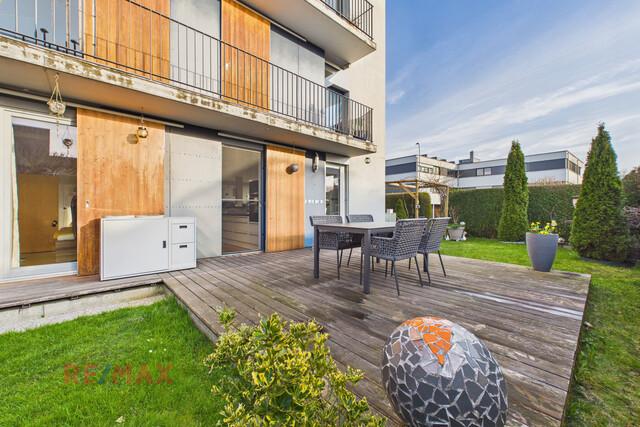 Wohnen & Entspannen:  Helle 4-Zimmer-Gartenwohnung in Lauterach