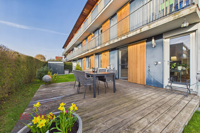 Wohnen & Entspannen:  Helle 4-Zimmer-Gartenwohnung in Lauterach