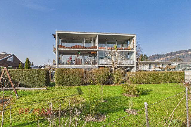 Wohnen & Entspannen:  Helle 4-Zimmer-Gartenwohnung in Lauterach