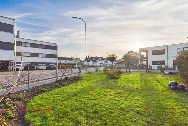 Wohnen & Entspannen:  Helle 4-Zimmer-Gartenwohnung in Lauterach