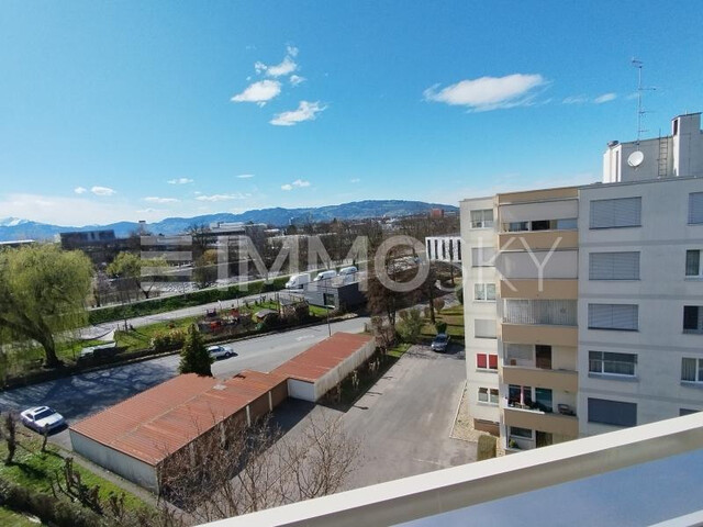 Modernisierung im 5. Stock in Arbeit