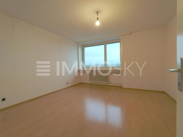 Modernisierung im 5. Stock in Arbeit