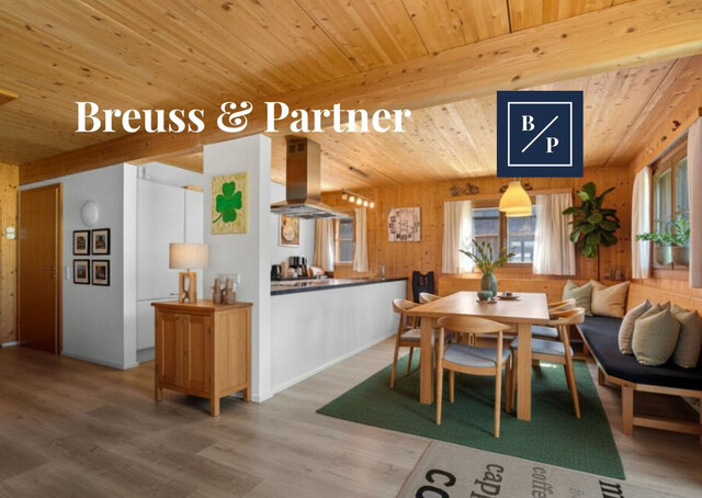 Begehrenswertes Chalet mit Freizeitwohnsitz in Bartholomäberg: 6 Zimmer, Garten und Terrasse- ideal für den anspruchsvollen Kunden!