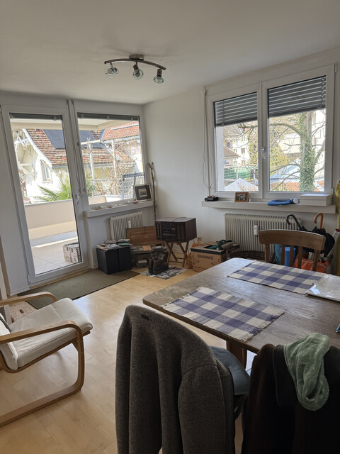 sonniges 1-Zimmer Appartement in bester Lage