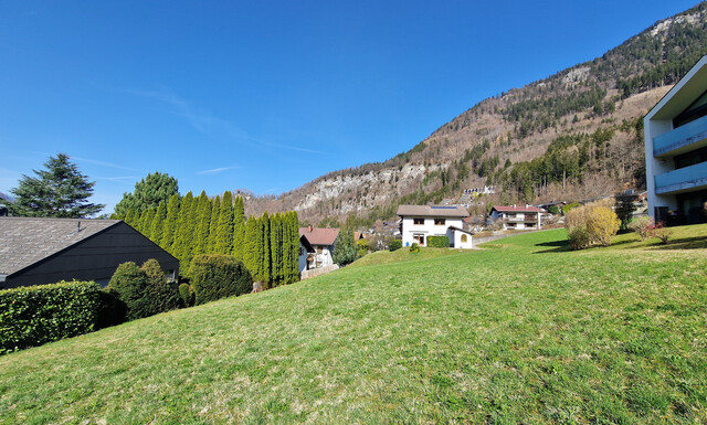 Sonniges Grundstück - 511 m² mit Panorama-Ausblick 