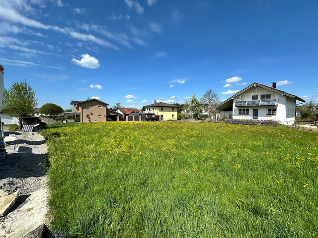 Provisionsfrei-BAUGRUNDSTÜCK IN TOP-LAGE – HÖRBRANZ / STRAUSSENWEG