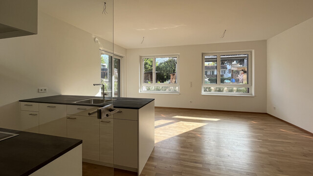 Neuwertige, hochklassige Gartenwohnung im Zentrum von Rankweil in ruhiger Wohnanlage