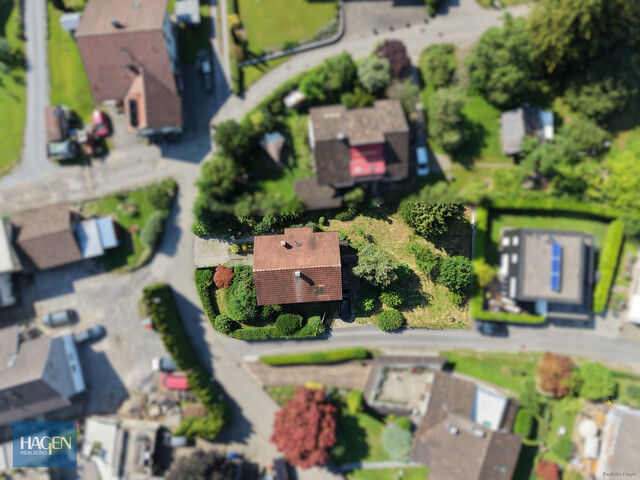 Baugrundstück mit Altbestand in Hohenems