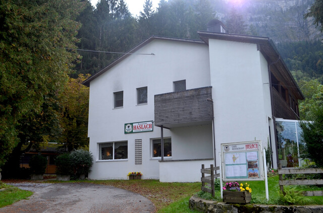 Gaststätte  |  Dornbirn  |  idyllischer Gastgarten  |  Pacht