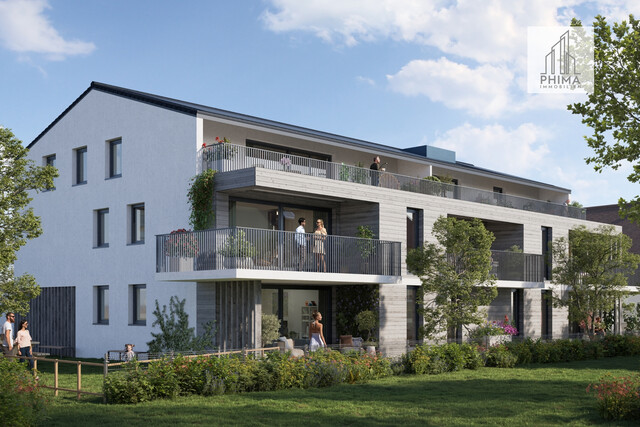 Tolle 4-Zimmer Gartenwohnung
DORNBIRN / FORACH (Top 01)